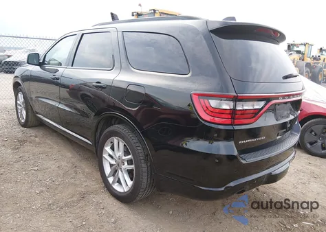 2024 Dodge Durango Gt Plus Rwd from USA, damaged, VIN 1C4RDHDG5RC239301